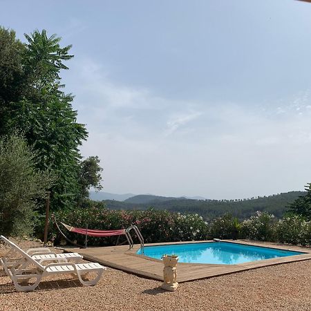 Villa 3Ch Piscine Vue Degagee Taradeau 외부 사진