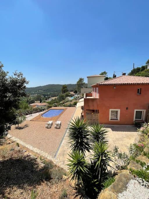 Villa 3Ch Piscine Vue Degagee Taradeau 외부 사진