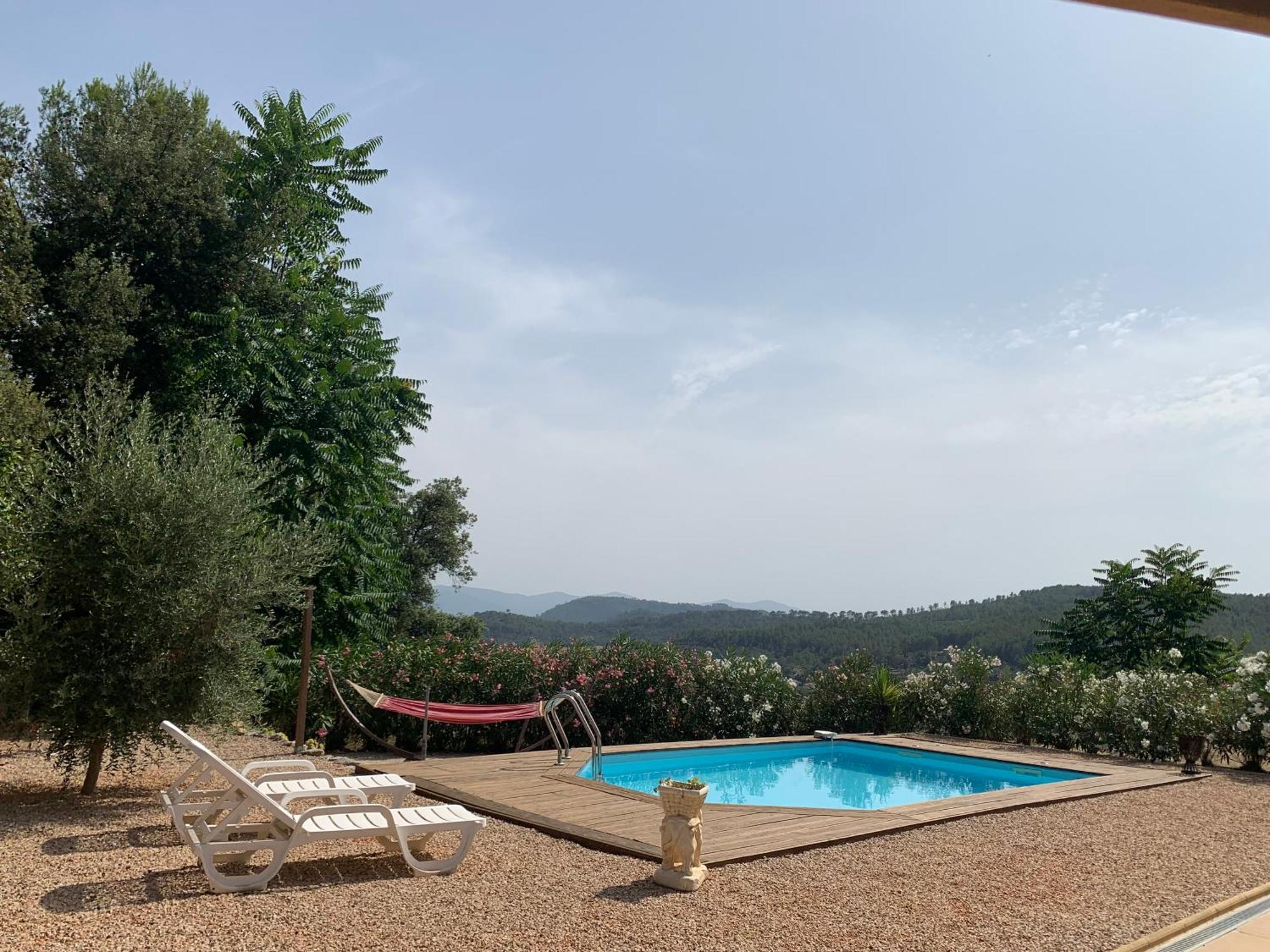 Villa 3Ch Piscine Vue Degagee Taradeau 외부 사진
