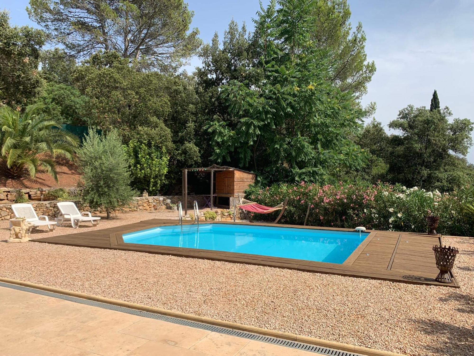 Villa 3Ch Piscine Vue Degagee Taradeau 외부 사진