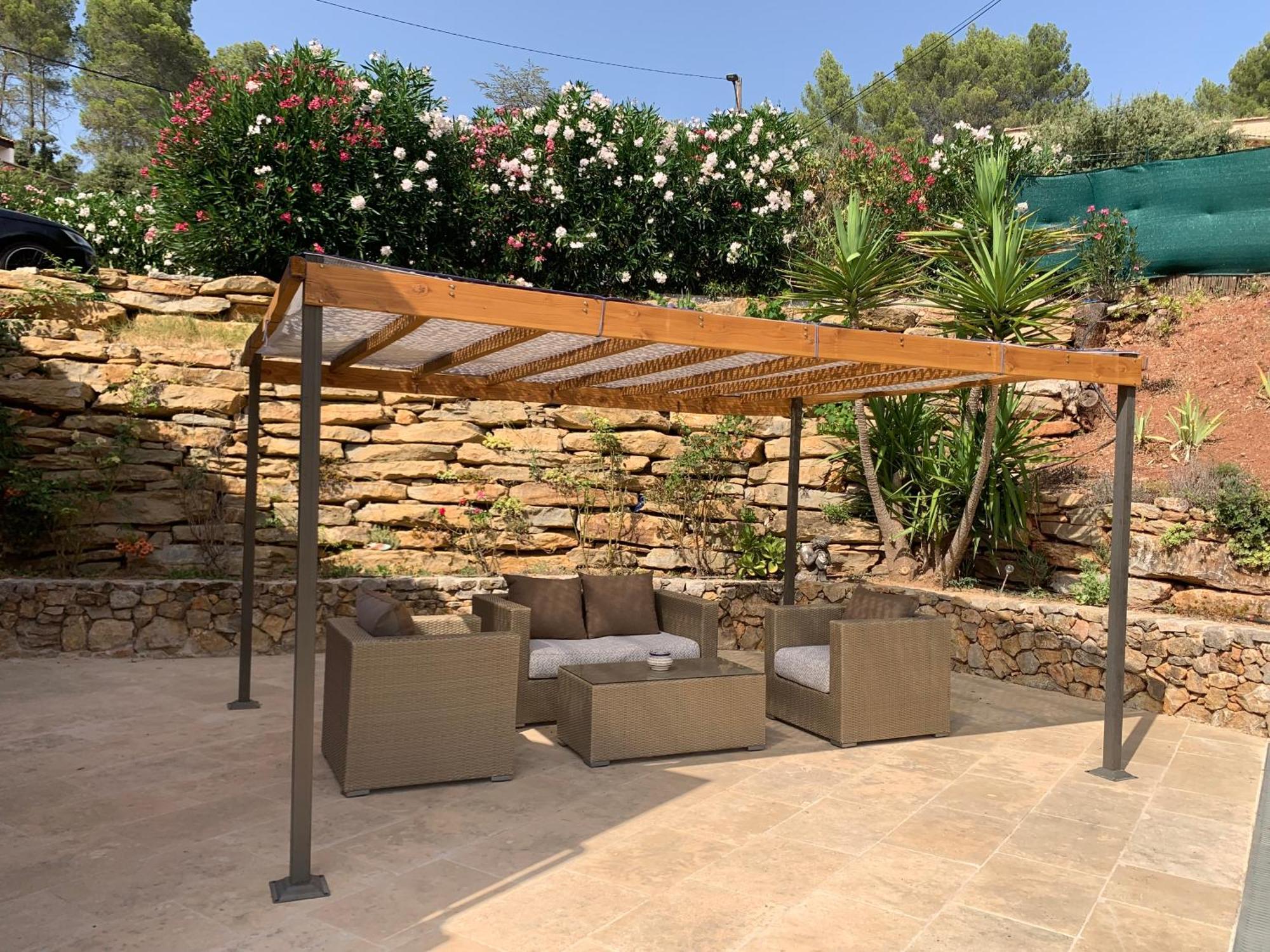 Villa 3Ch Piscine Vue Degagee Taradeau 외부 사진